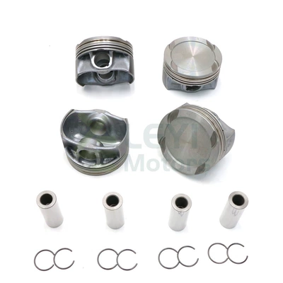 S40 B4164S3 1.6t – Piston, piston ring, piston pin