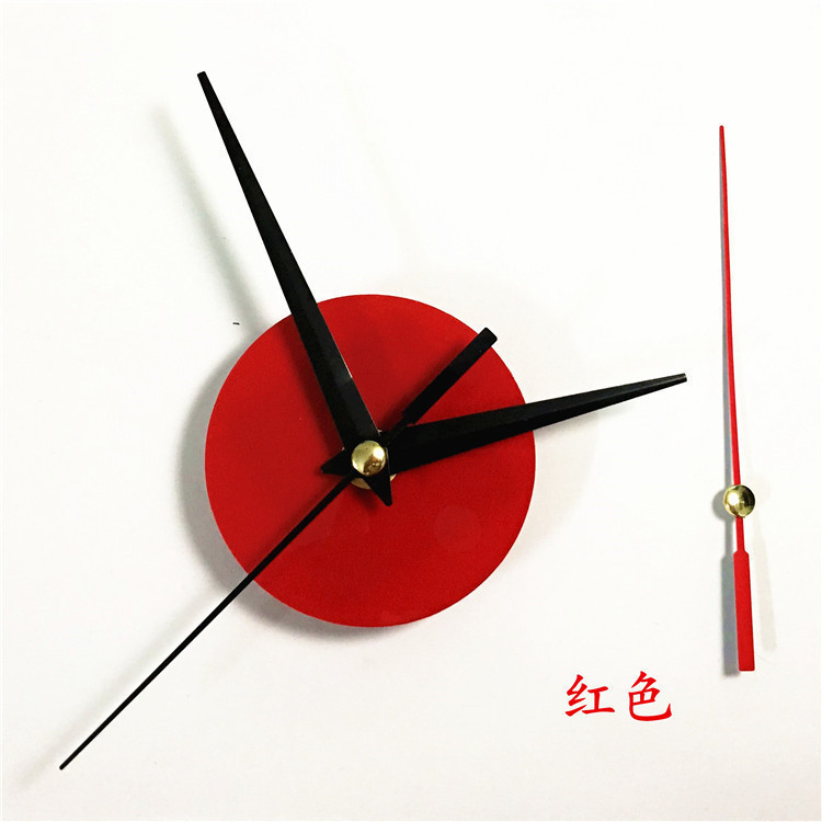 厂家批发 DIY亚克力挂钟十字绣机芯钟表圆盘静音机芯表盘配件|undefined