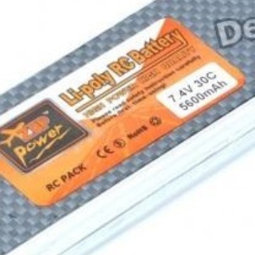 ZOPPOWER无人机高倍率聚合物锂电池5600mah7.4v60 C