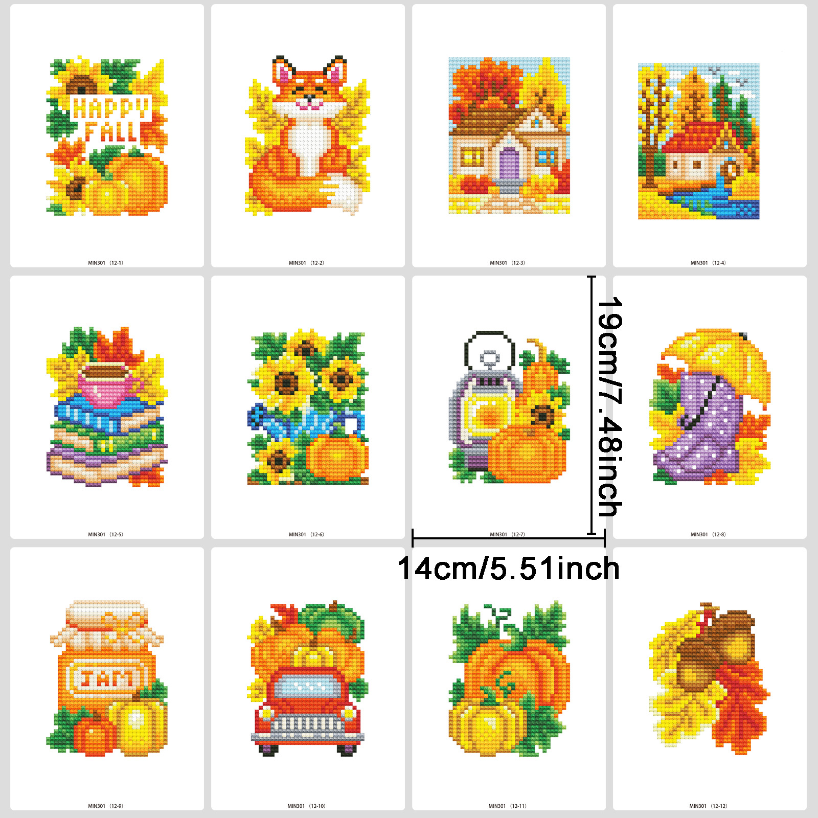 Pintura de diamante alrededor del hogar retro estilo europeo colgado a mano DIY puntos de perforación decoración ornamentos lujosos colgados combinación de pintura de pared