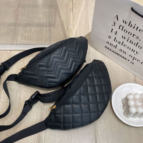 Ladies embroidered waist bag ladies bag cross-border bag women's exclusive casual versatile chest bag women's mobile phone bag