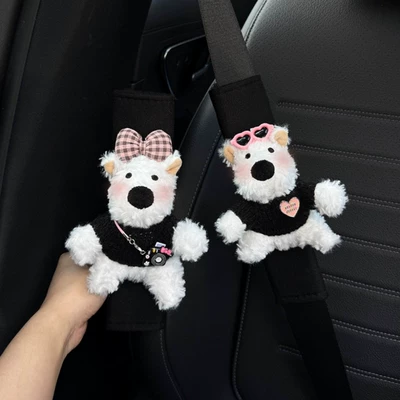 Seat belt shoulder pad | Covers, West Highland Dolls for Women