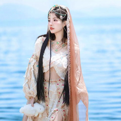 西双版纳异域风云南丽江部落公主汉服影楼新款民族风旅拍写真服装