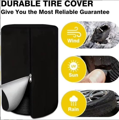 Dust Cover 420D Oxford | Spare wheel cover