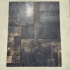 Black gold leather surface (no free shipping)