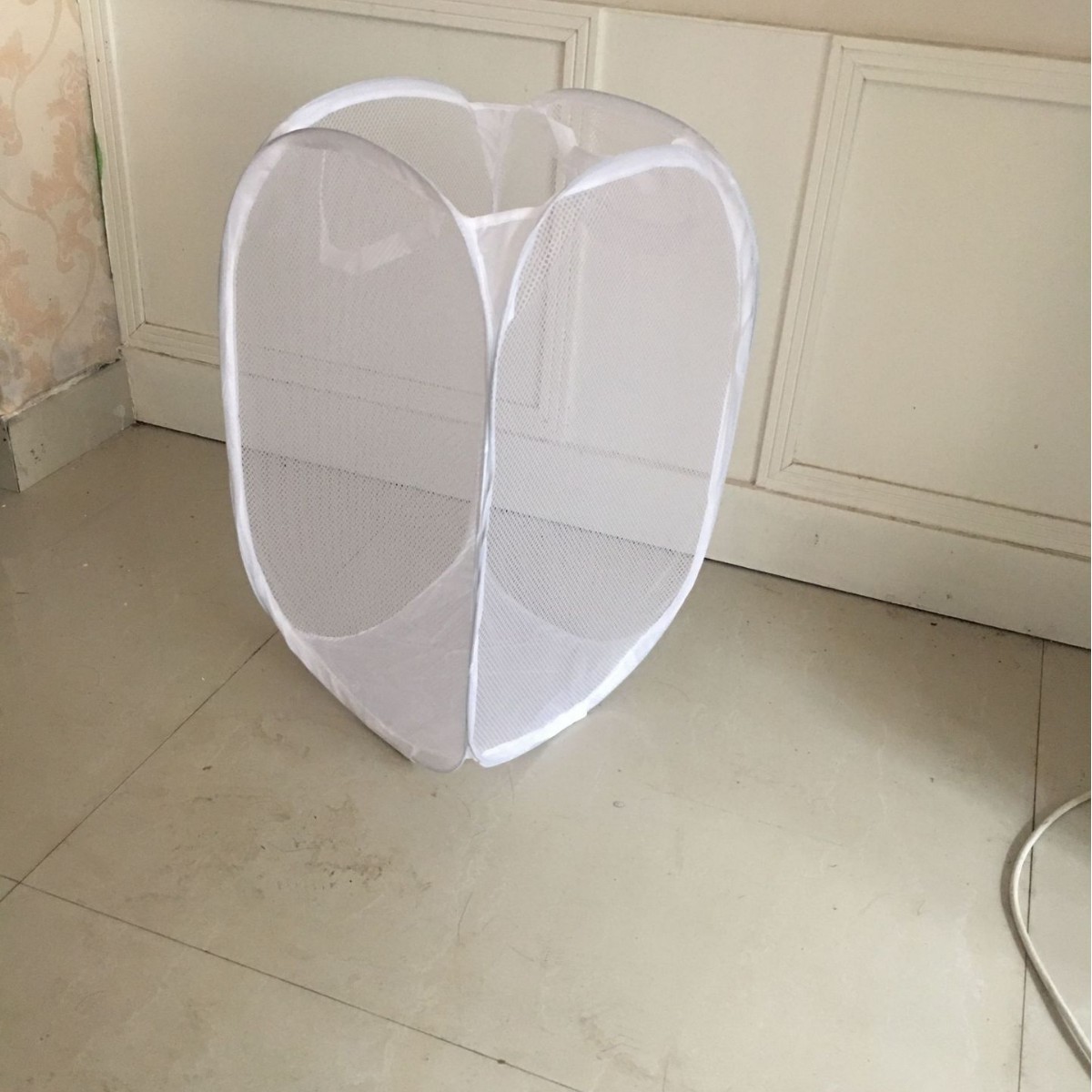 [화이트] 작은 포켓이 있는 측면