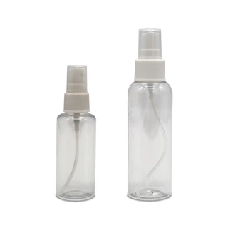 喷雾瓶100ml　60ml酒精喷雾瓶子　透明小喷雾瓶　按压喷雾瓶