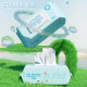 Baby hand wet wipes 80 pieces of large packaging sanitary cleaning wet wipes paper with cover baby wet wipes factory wholesale