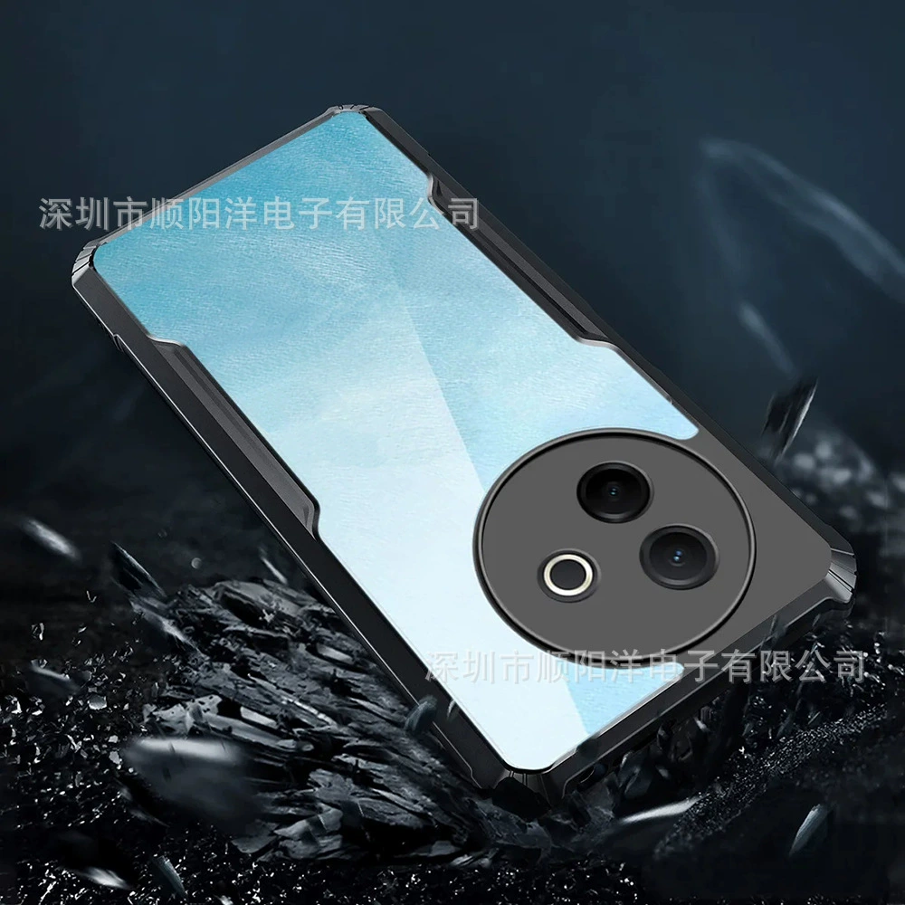 Совместимый акриловый чехол для телефона Vivo *S, защитный чехол, 38, защита при падении