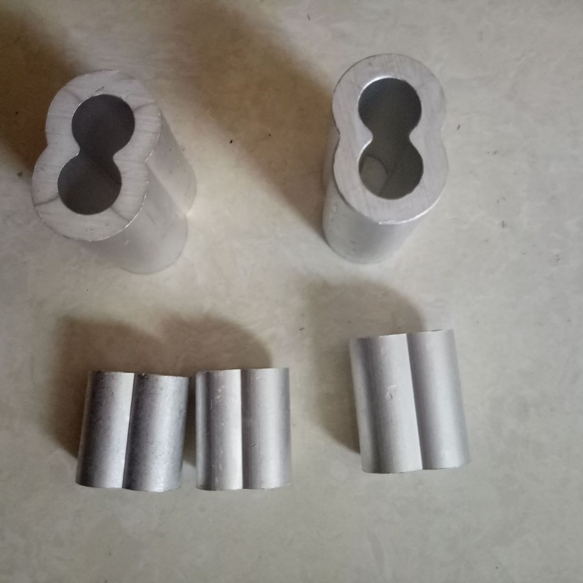 瑞欣铝套自产自销优质的日式铝套 椭圆形铝套  8型铝套