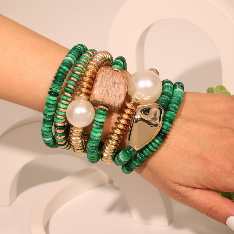 S-435-7 스트립 그린