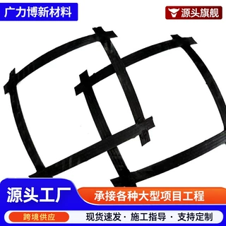 GSZ钢塑土工格栅80kn路基边坡加固工程用土工格栅凸节点钢塑格栅