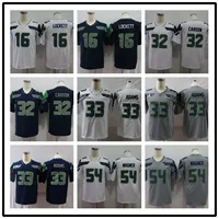 Американский оливковый костюм Seahawks16 #3 #54 #14 # DK Metcalf Легендарная майка второго поколения