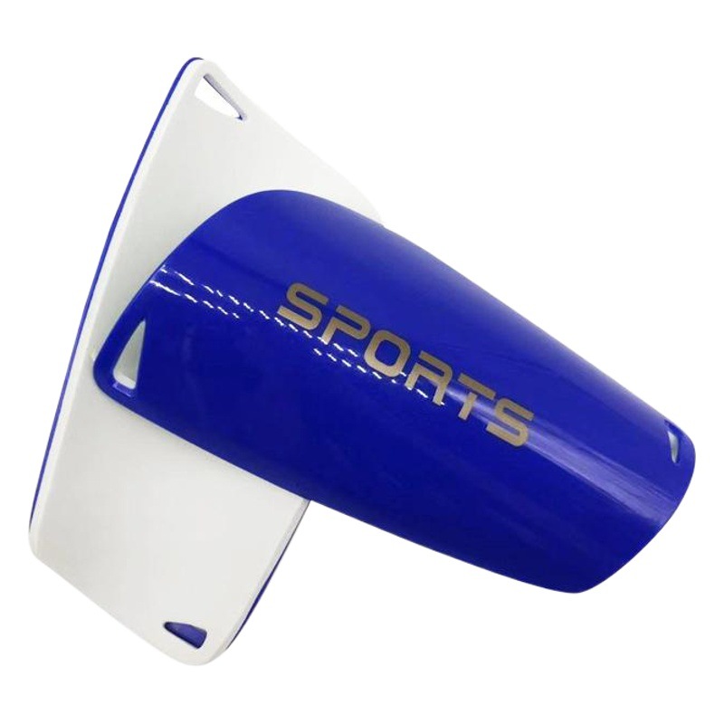 Football Guard Leg Guard with Hole Breathable Leg Guard for Children and Adults Lightweight Guard Plate for Team Competition