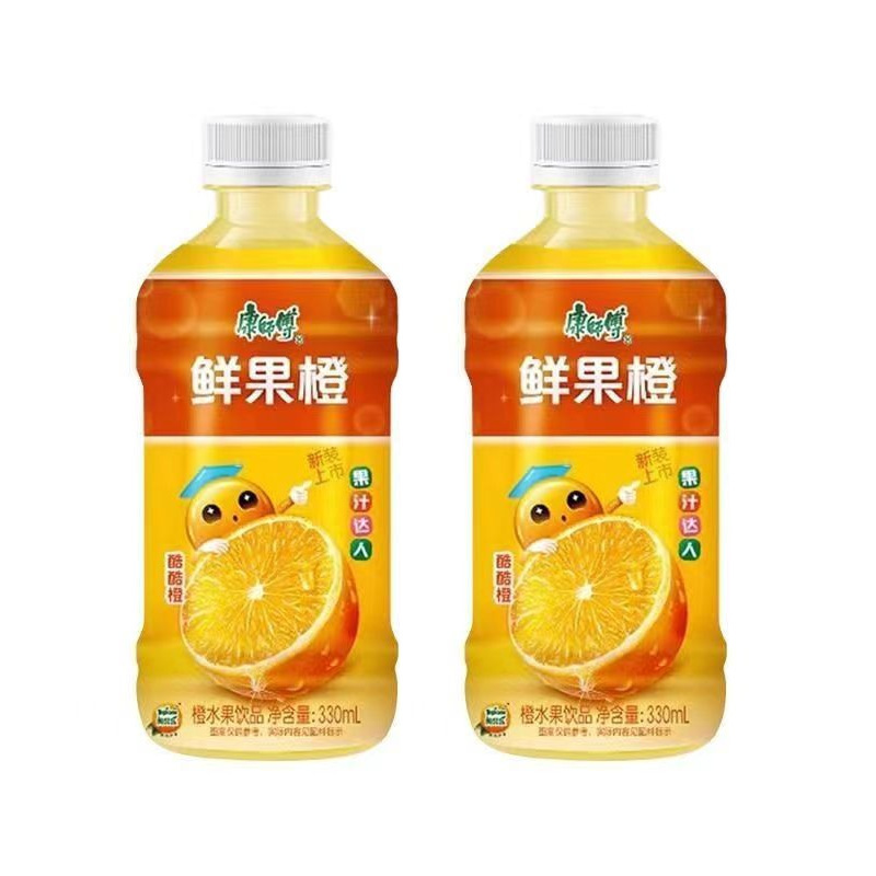 康师傅饮料330ml*2瓶多口味冰红茶绿茶酸梅汤冰糖雪梨|undefined