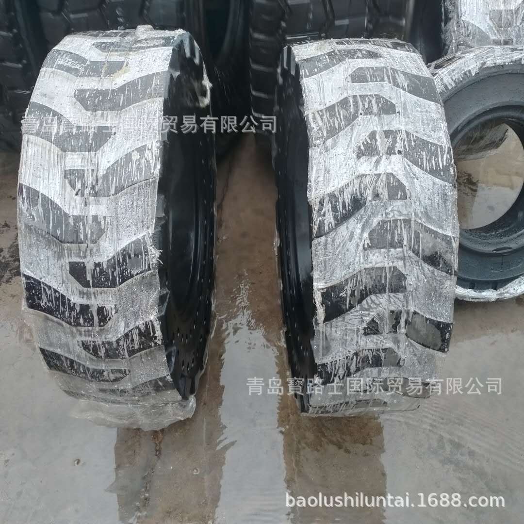滑移装载机轮胎10-16.5 31x10-16 清扫机轮胎 实心