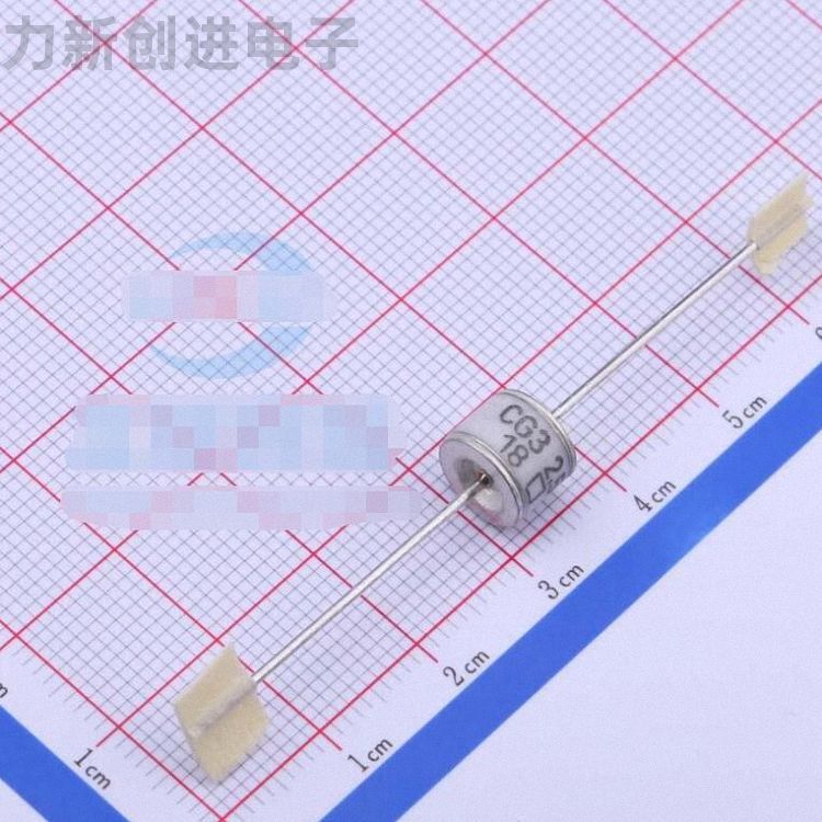 CG3-2.5L-10TR 封装 Axial 放电管