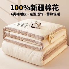 100%新疆綿の掛け布団、冬用掛け布団、綿100%の純綿夏用涼感掛け布団、エアコン掛け布団、春秋用掛け布団芯、シングル綿布団