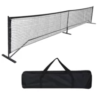 Pickleball Net Peak Ball Net Открытый Peak Net Tennis Net Set Set 6.7 м портативный крытый и наружный