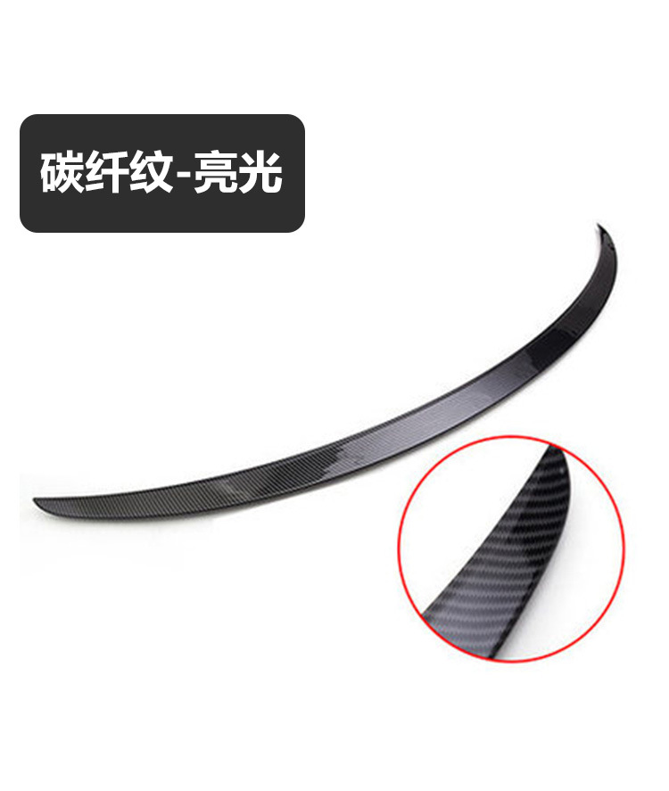 Suitable for Tesla Tesla model3/Y modified accessories blow molded ABS rear wing high-performance sports spoiler