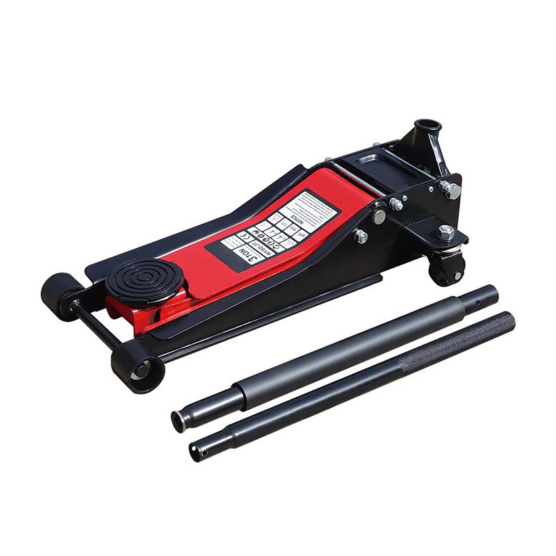 Gato hidráulico horizontal de 2T y 4T de presión de aceite para coches, cambio de neumáticos, carga pequeña, reparación de automóviles de 3 toneladas, SUV todoterreno, sedán, de manivela