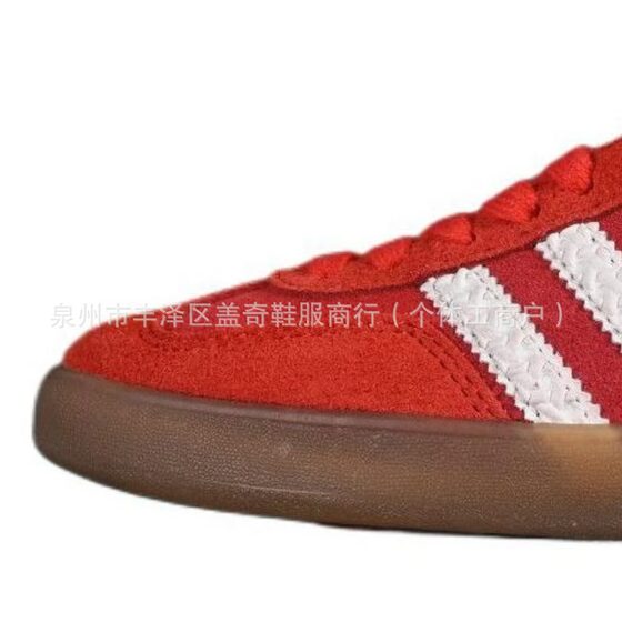 Desun Shoes Women's Shoes Putian High Version Samba Pure Original Year of the Snake All-match Campus Red Height-increasing Platform Shoes