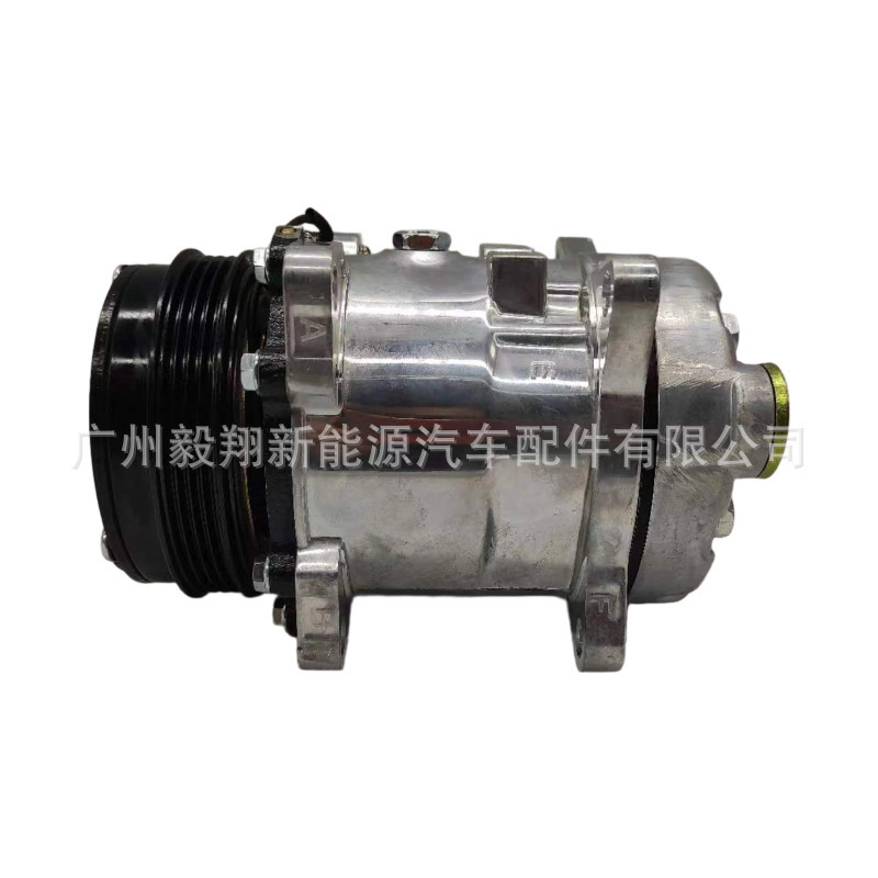 The Car Air Conditioning Compressor Is Suitable for the Sw Rear Cover Compressor Sanden Engineering Vehicle Sd5H11-507