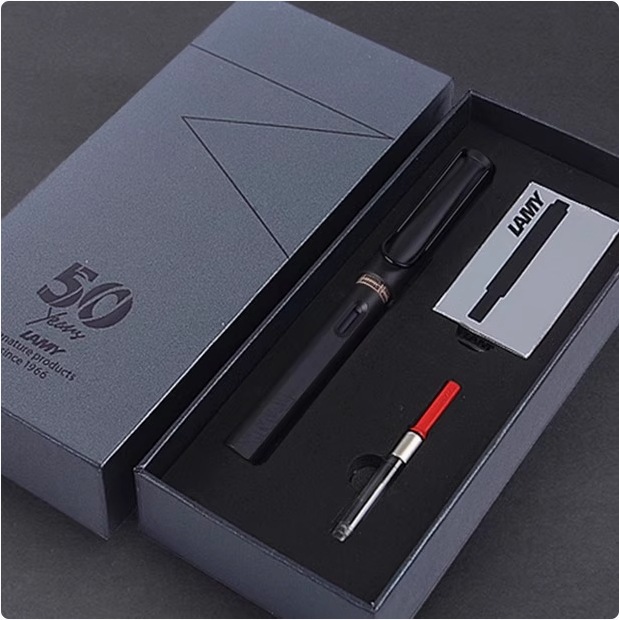 Alemania LAMY Lingmei Pen Hunter 50th Anniversary Series Business Men and Women Juego de caja de regalo de alta gama