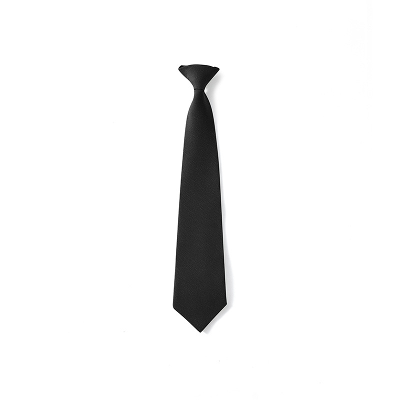 Solid Color Unisex Jk Necktie Simple College Style Accessory_voghion.com