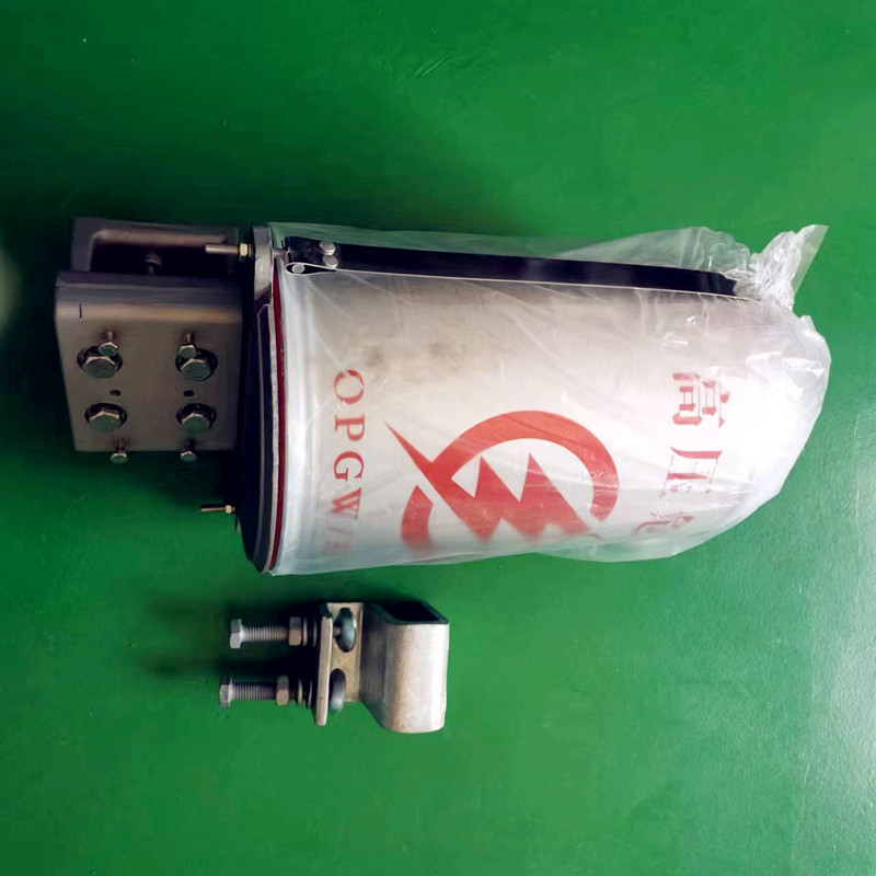 铝合金光缆接头盒 杆塔通用帽式接头盒 ADSS/OPGW光缆金具接续盒