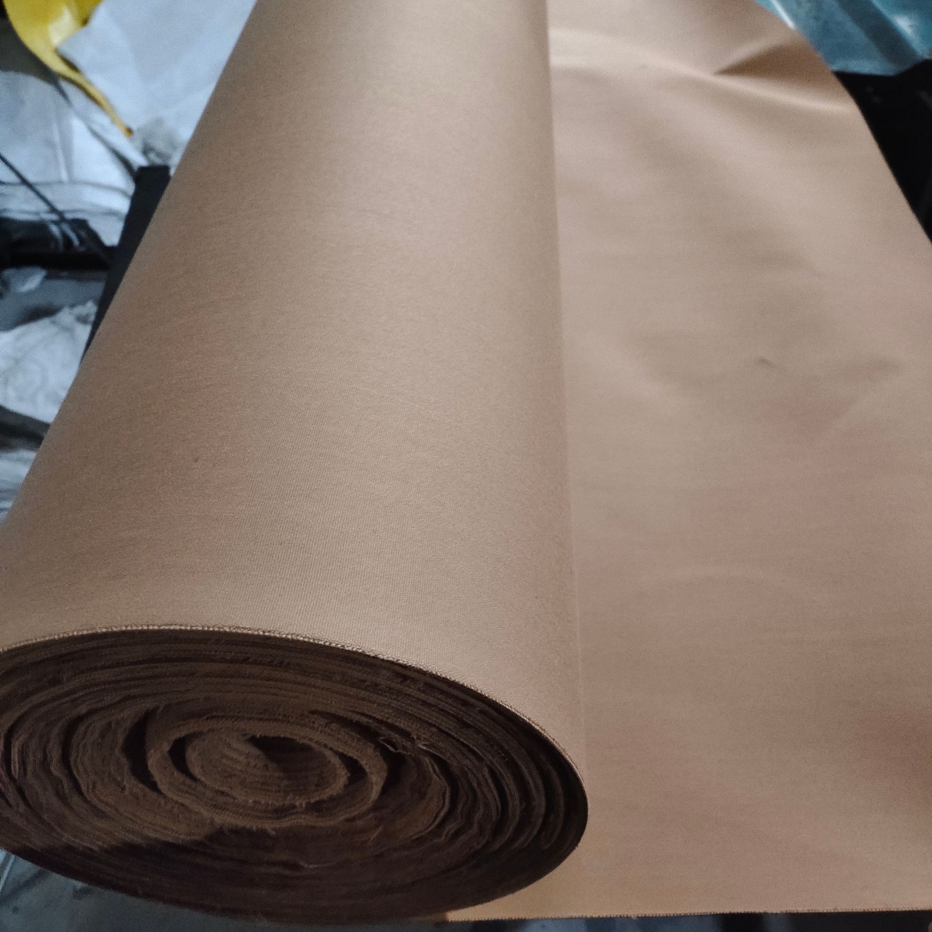 Coffee travel tarpaulin