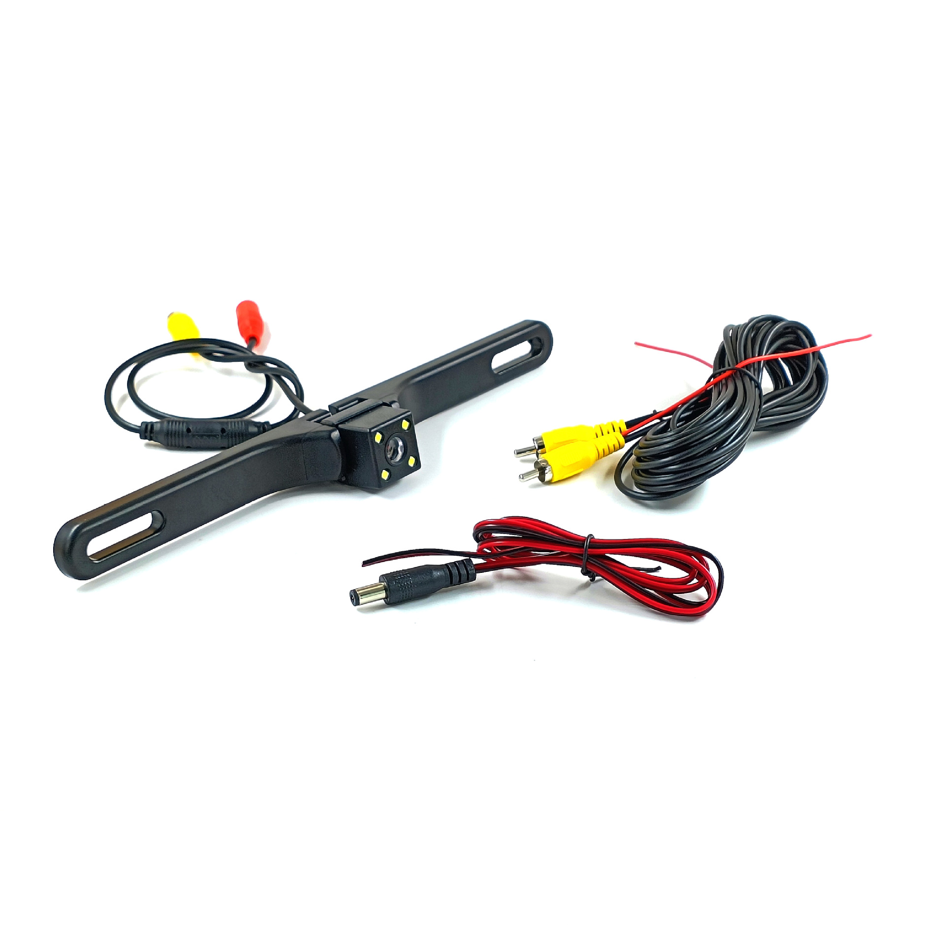 Long License Plate Frame Car Camera with High-Definition Reversing Infrared Image and Rear View Ahd Trajectory