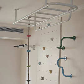 室内攀爬儿童悬挂架云梯攀爬架幼儿吊杆感统吊盘绳梯幼儿园吊环