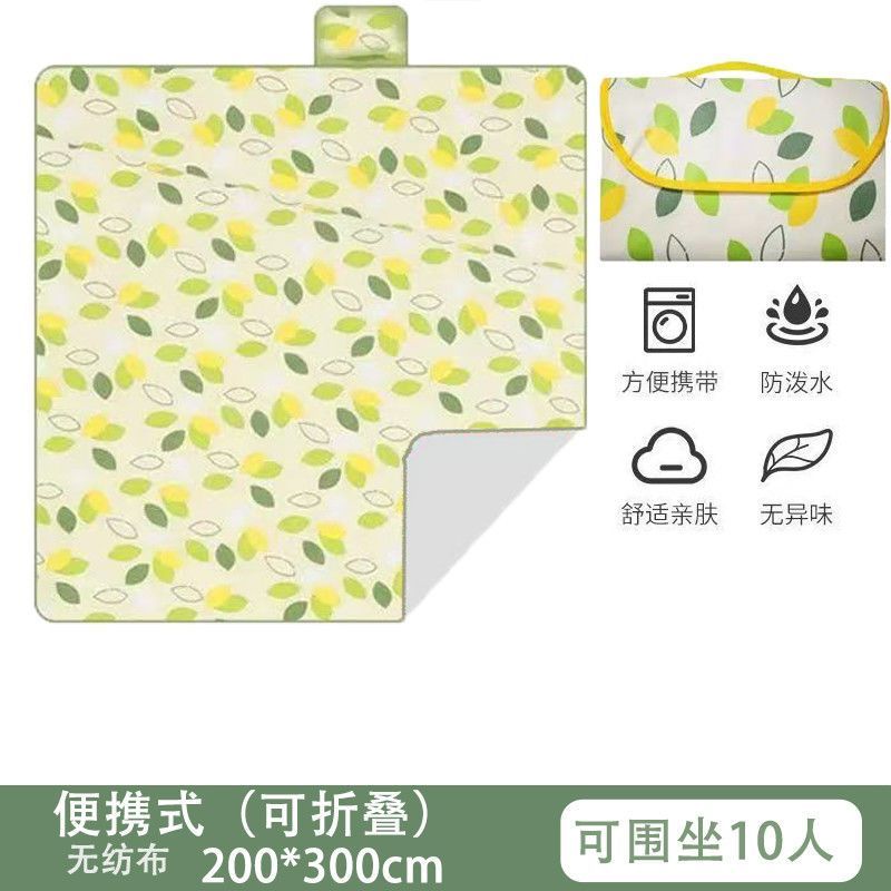 페이예 + [꽃과 식물에 달라붙지 않음] 2m * 3m [12인승] 접이식