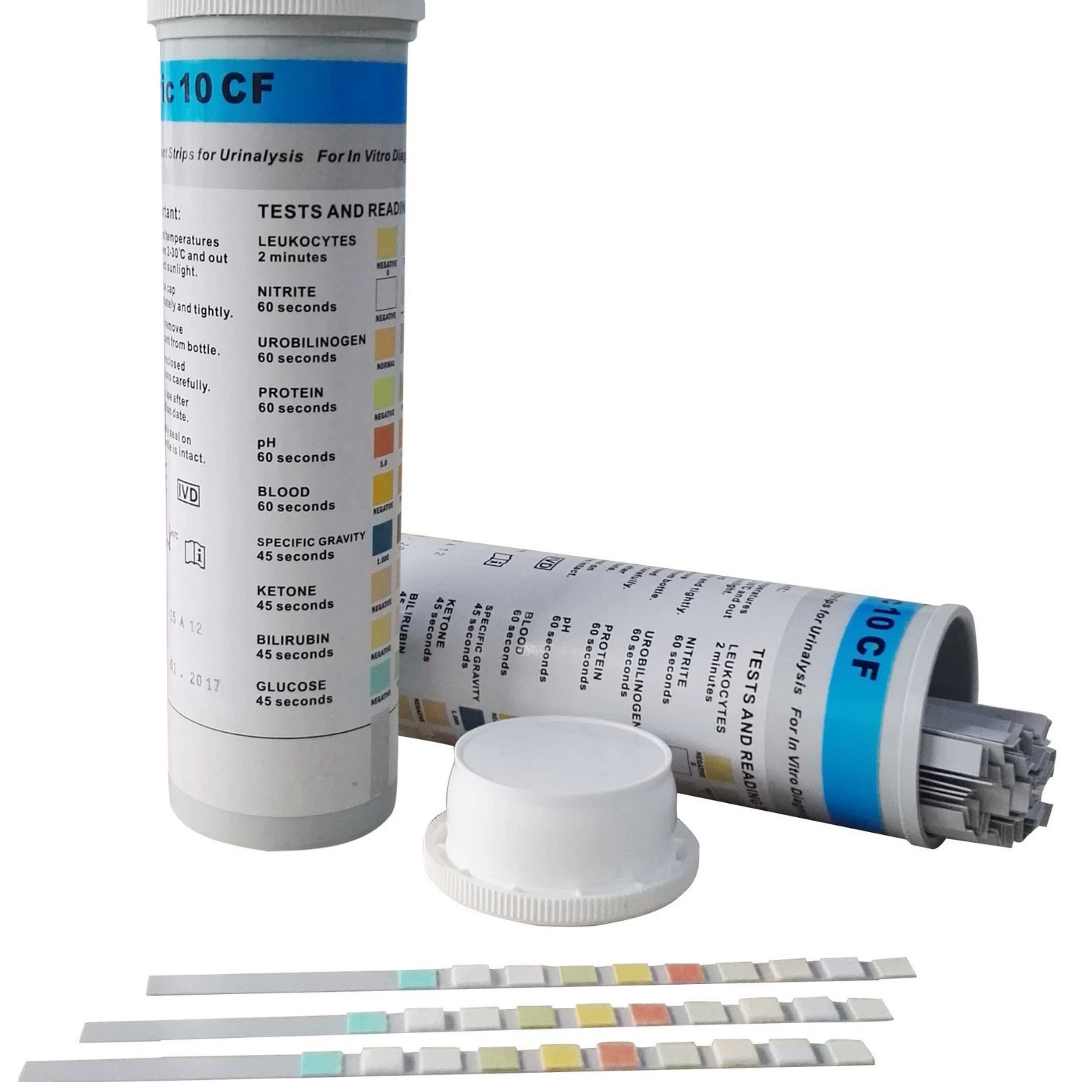 Тест-полоски для анализа мочи Uric10, горячая распродажа на заводе, 10 штук