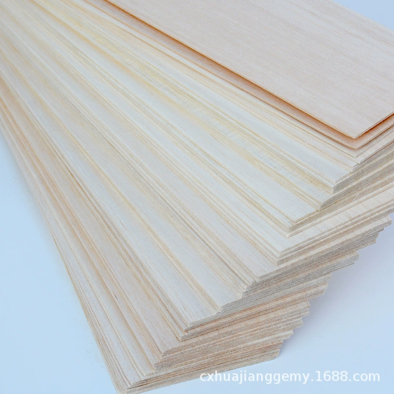 Корковая доска из светлого дерева, доска из дерева Башир, сделай сам, модель самолета ручной работы, навигационный материал, жевательная игрушка для птиц, деревянная тонкая доска