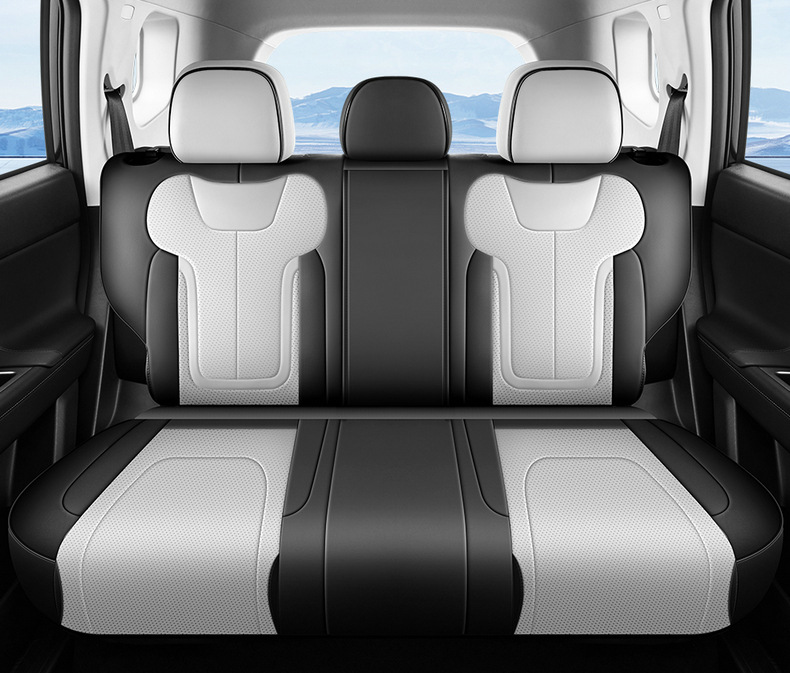 2025 Chery Jietu Free Rider Two-Wheel Drive Version Suitable for Car Seat Covers, Four-Season Seat Covers, Fully Surrounded Leather Seat Cushions