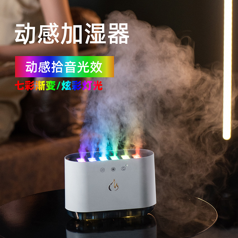 クロスボーダーマルチスプリンクラー大量USBブルートゥース音响ピックアップ加湿器7カラーライトエッセンシャルオイルアロママシン|undefined