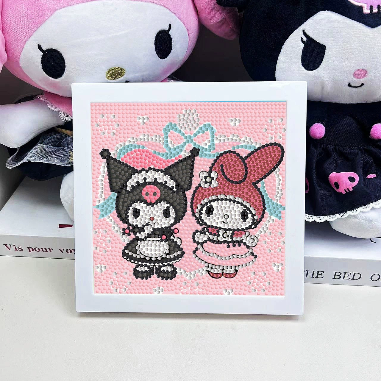 Мультяшная умная игрушка, DIY, новая коллекция, детское handmade diy, украшенная бриллиантами