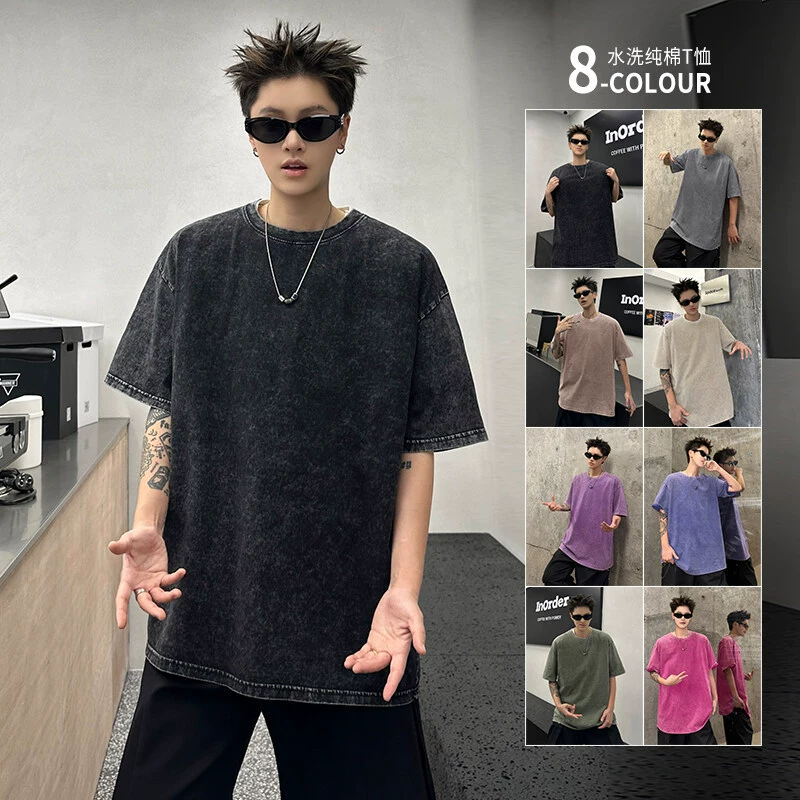 2025 новый летний стиль, контролируемая цена, несколько вариантов, высококачественные повседневные футболки с коротким рукавом, дропшиппинг