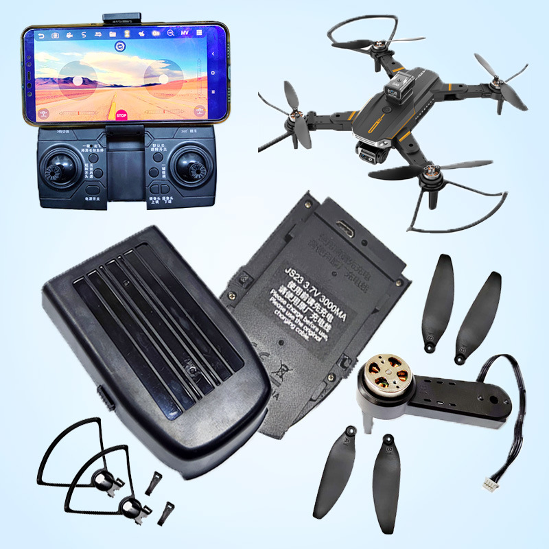 Js23 Js32 A5 A5S S7 S8 Remote Control 3000Ma 3.7V Large Capacity Battery Drone Accessories
