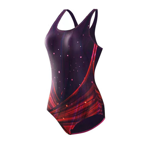 Gyeongyang Women's One-piece Triangle Swimwear  New Summer Professional Racing Swimwear for Women's Swimming Pool