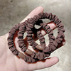 South Korea's high elastic wild black high elastic rims, large intestine ring tie hair ponytail hair rope girl rubber band