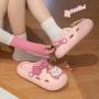 夏季女生休闲卡通凉拖鞋