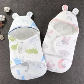 连身衣、爬服;抱被抱毯;童套装