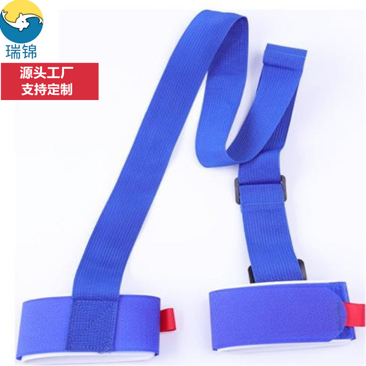 跨境专供滑雪板雪橇肩带手提双板滑雪板固定带可调节魔术贴背带