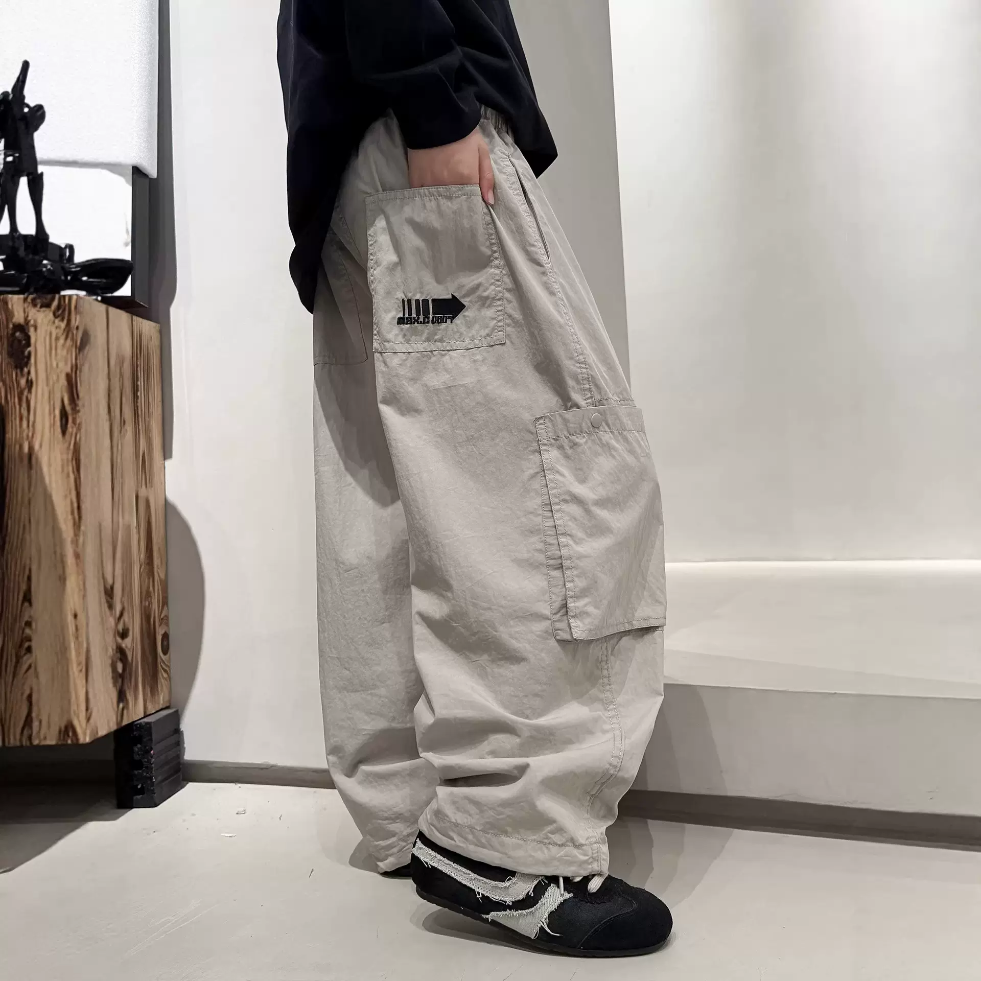 男童夏款裤子2026新款中大儿童装夏季薄款运动防蚊长裤男孩夏装潮