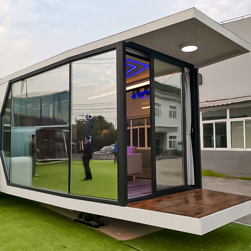 Casa Contenedor Móvil Rongjie, Villa en Zona Turística, Cápsula de Camping, Cápsula Espacial de Fábrica, Alojamiento en Cápsula Espacial
