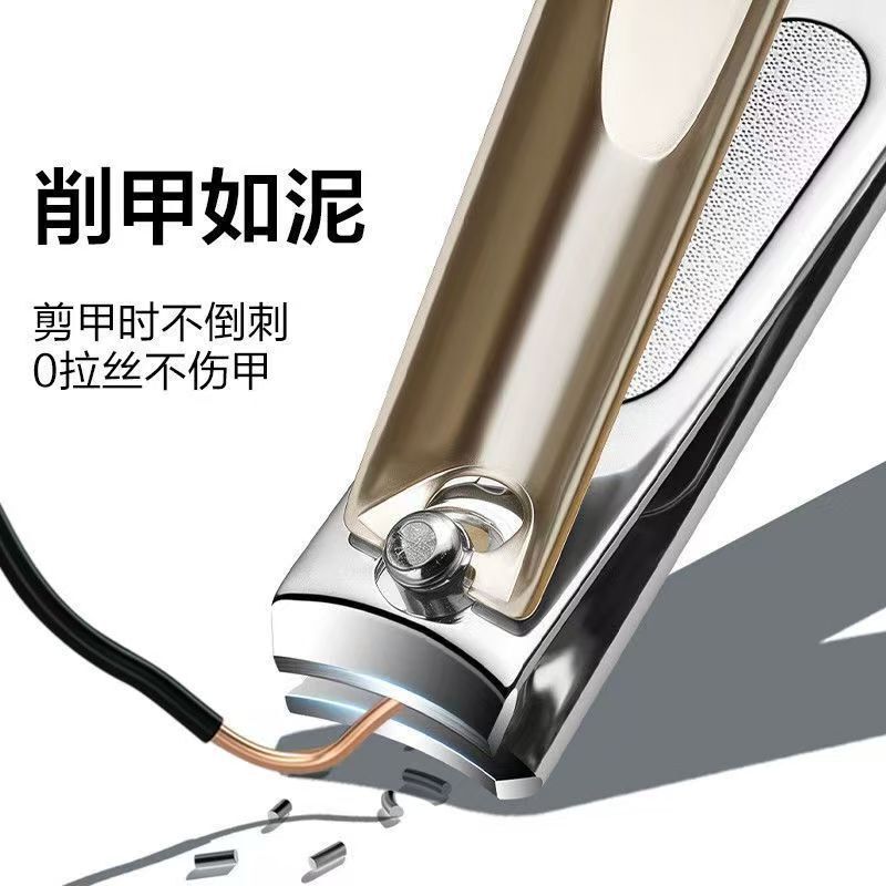 剪指甲刀5件套家用指甲剪单个大号指甲钳修甲工具便携式全套现货|undefined