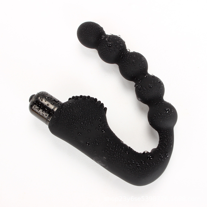 Yattini U-shaped prostata masajeador de vibración anal plug orgasmo masculino masturbador sexual para adultos al por mayor image 6
